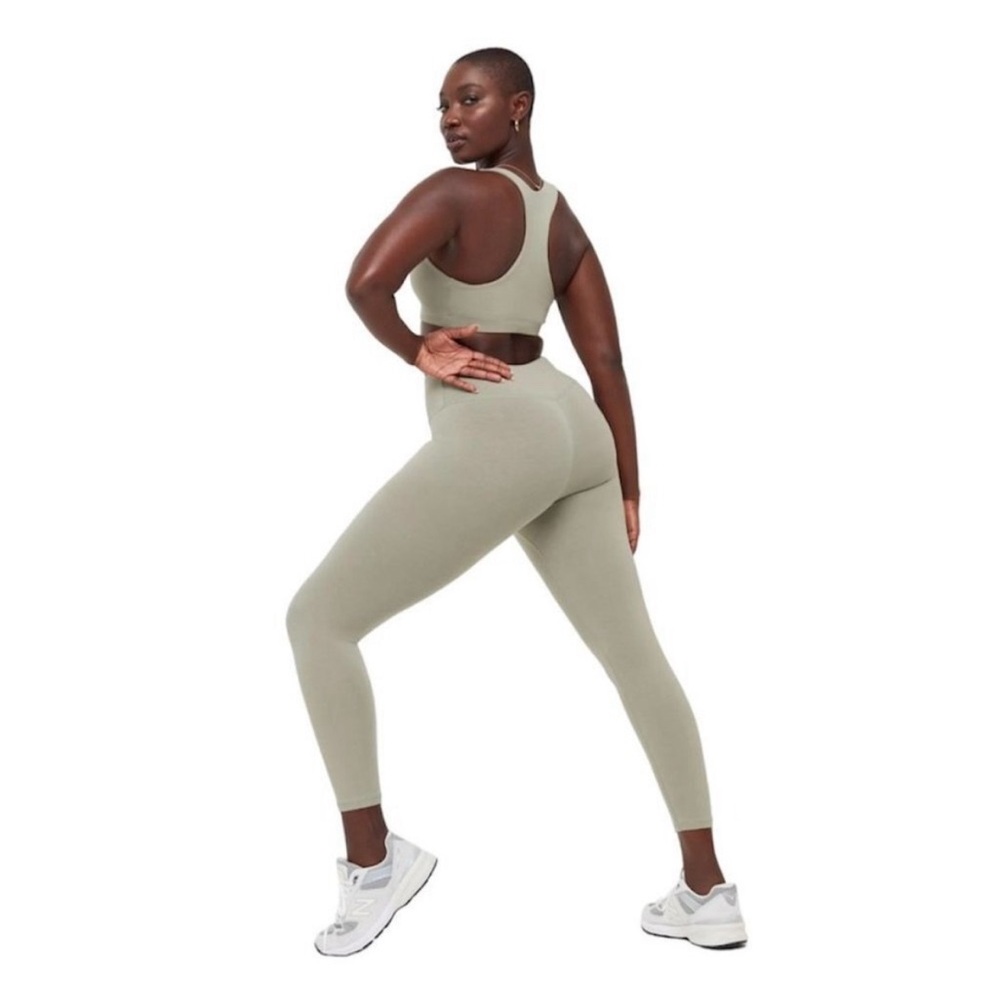 NWT MATE THE LABEL ORGANIC STRETCH LEGGING - SAGE - XS